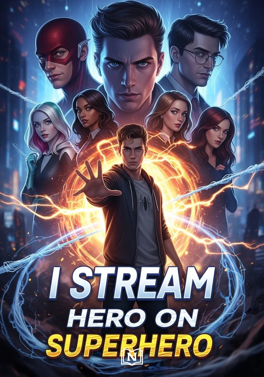 I Stream DC on Marvel Novel