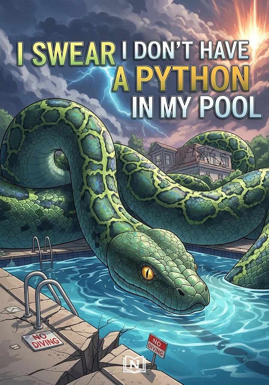 I Swear I Don't Have A Python In My Pool Novel