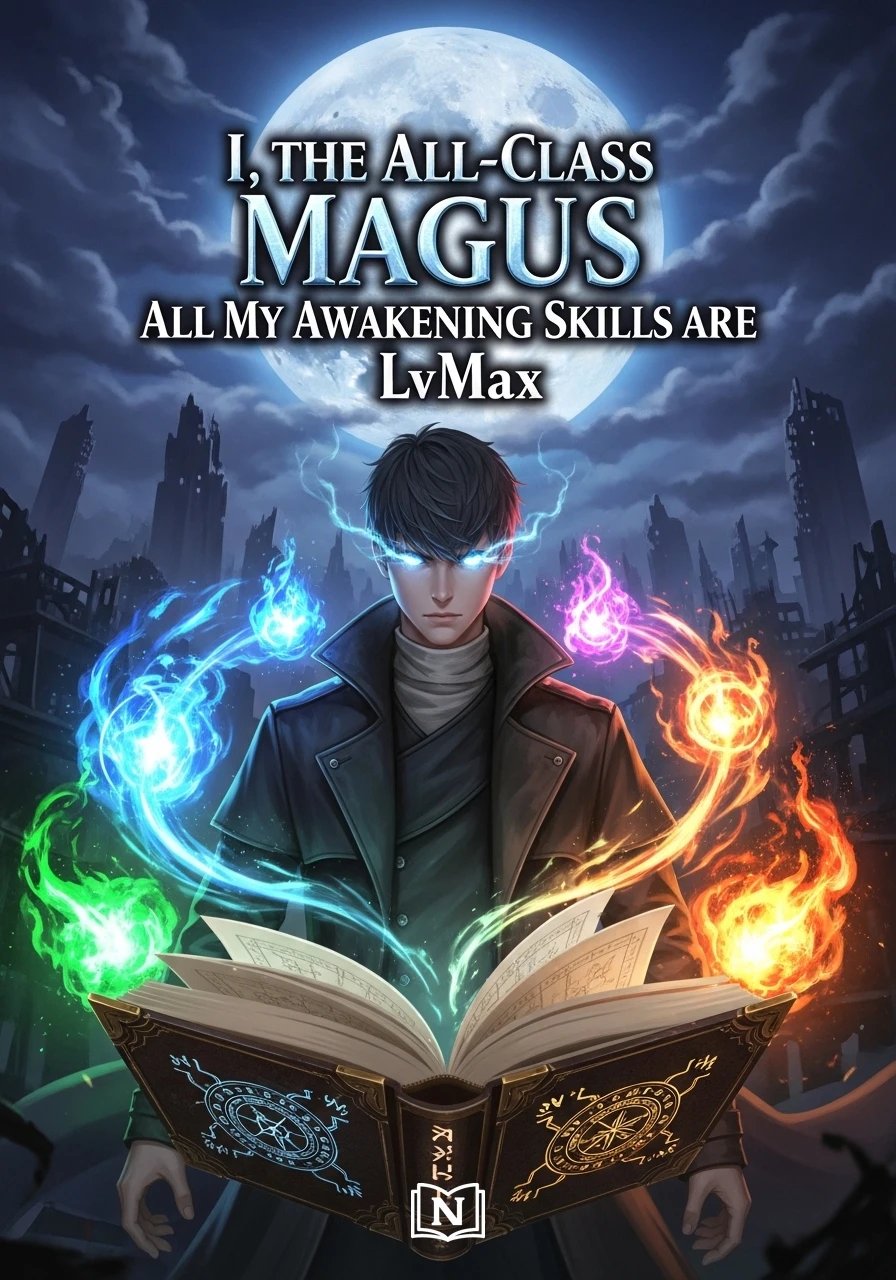 I, the All-Class Magus, All My Awakening Skills are LvMax Novel