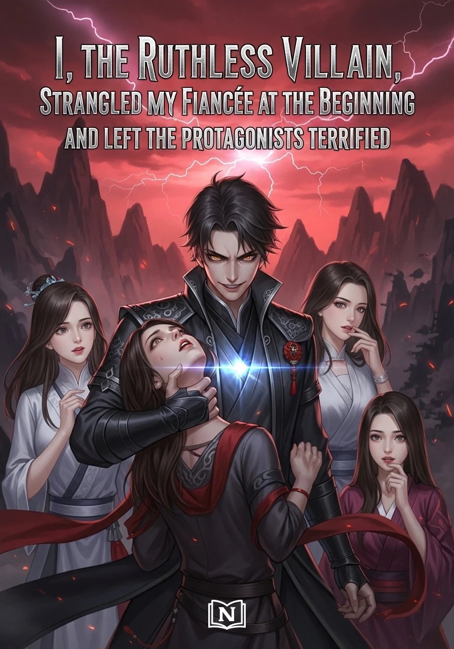I, the Ruthless Villain, Strangled My Fiancée at the Beginning and Left the Protagonists Terrified Novel