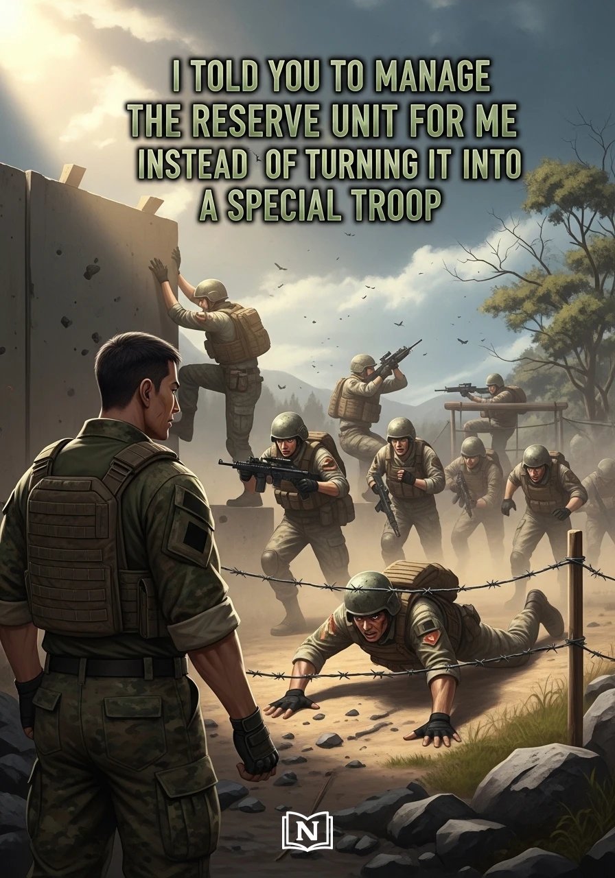 I Told You To Manage The Reserve Unit For Me Instead Of Turning It Into A Special Troop Novel