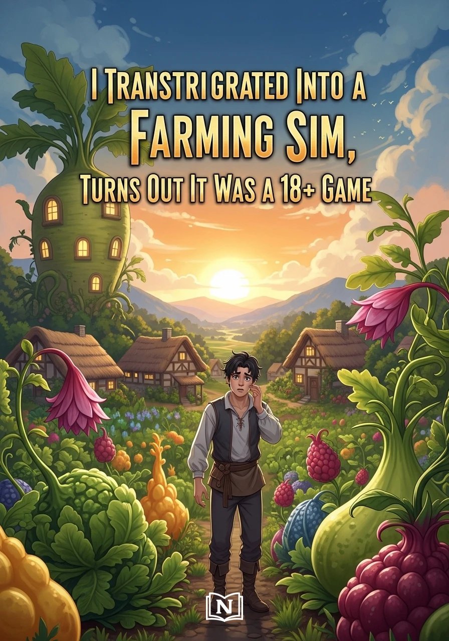 I Transmigrated Into a Farming Sim, Turns Out It Was a 18+ Game Novel