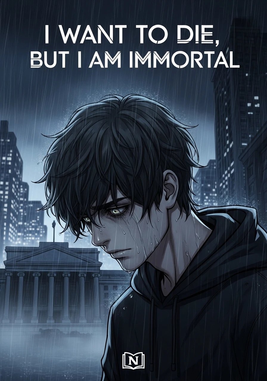 I Want to Die, But I Am Immortal Novel