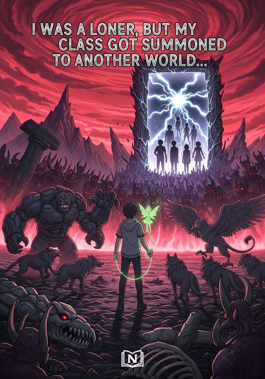 I Was a Loner, but My Class Got Summoned to Another World… Novel