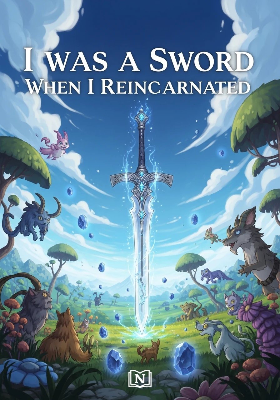 I Was a Sword When I Reincarnated Novel