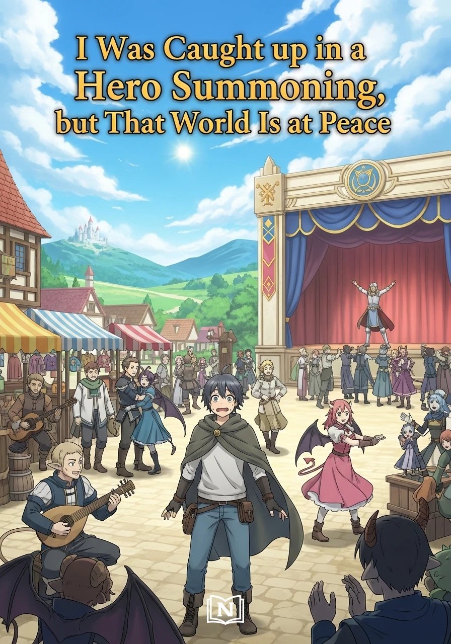 I Was Caught up in a Hero Summoning, but That World Is at Peace Novel