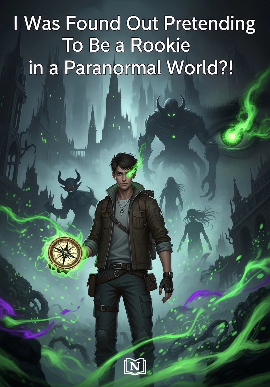 I Was Found Out Pretending To Be a Rookie in a Paranormal World?! Novel