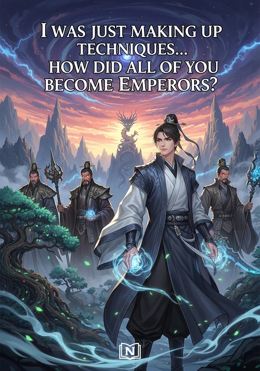 I was just making up techniques… how did all of you become Emperors? Novel