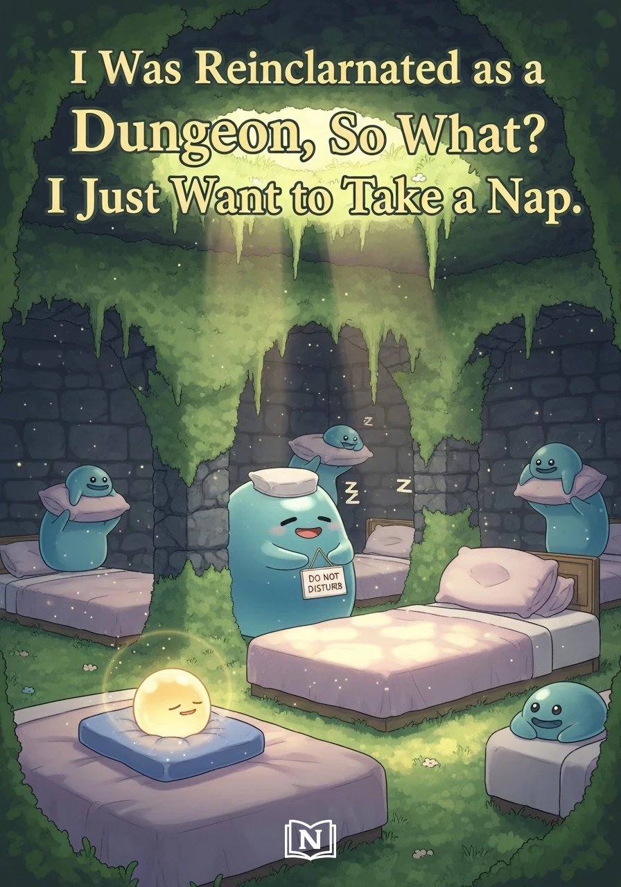 I Was Reincarnated as a Dungeon, So What? I Just Want to Take a Nap. Novel