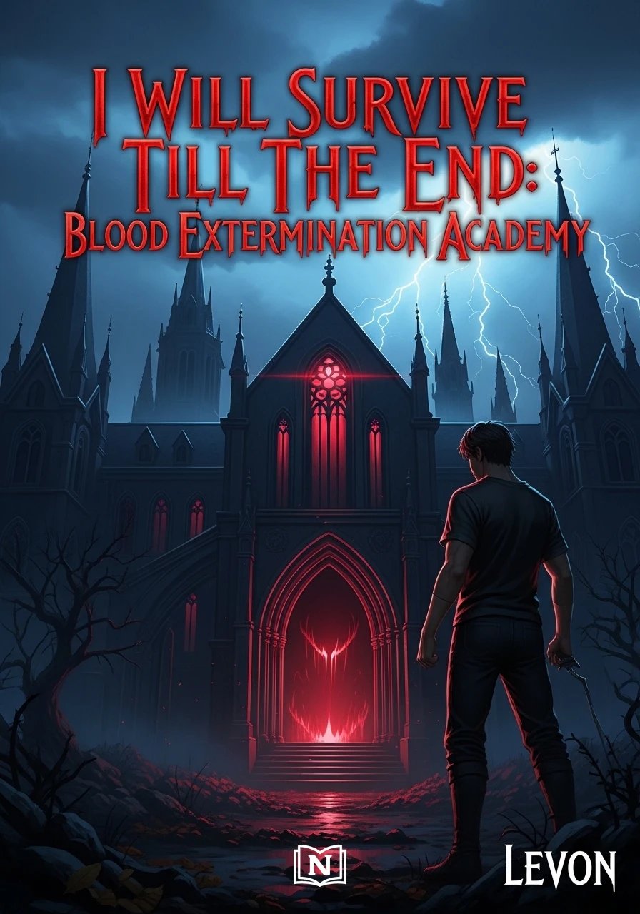 I Will Survive Till The End: Blood Extermination Academy Novel
