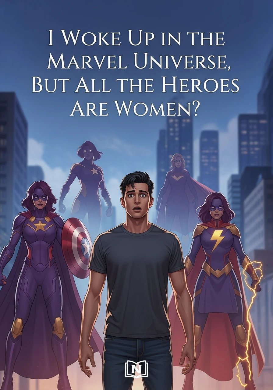 I Woke Up in the Marvel Universe, But All the Heroes Are Women? Novel