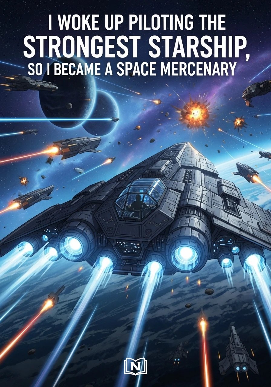 I Woke Up Piloting the Strongest Starship, so I Became a Space Mercenary Novel