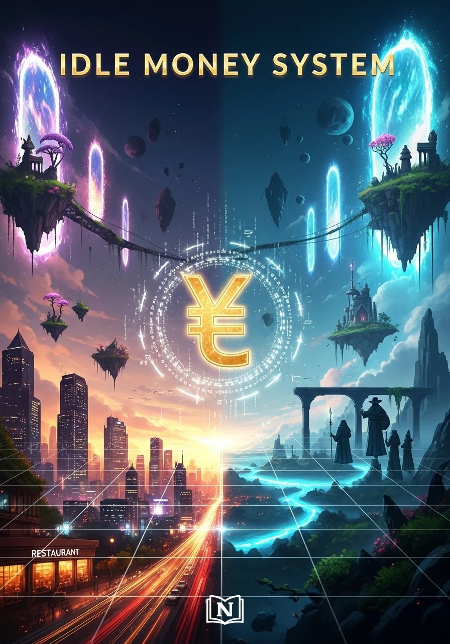 Idle Money System Novel