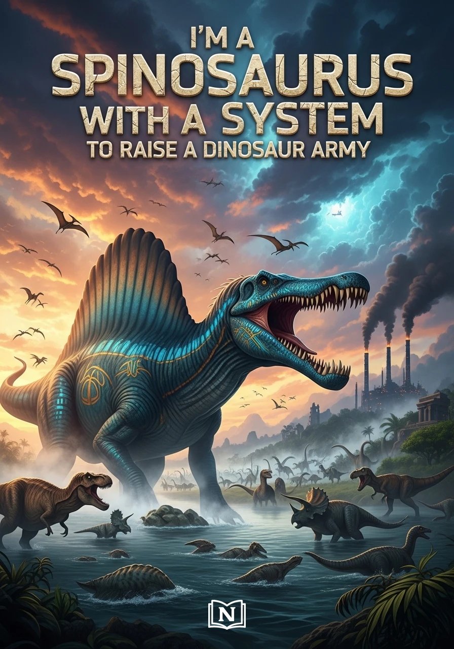 I'm a spinosaurus with a System to raise a dinosaur army Novel
