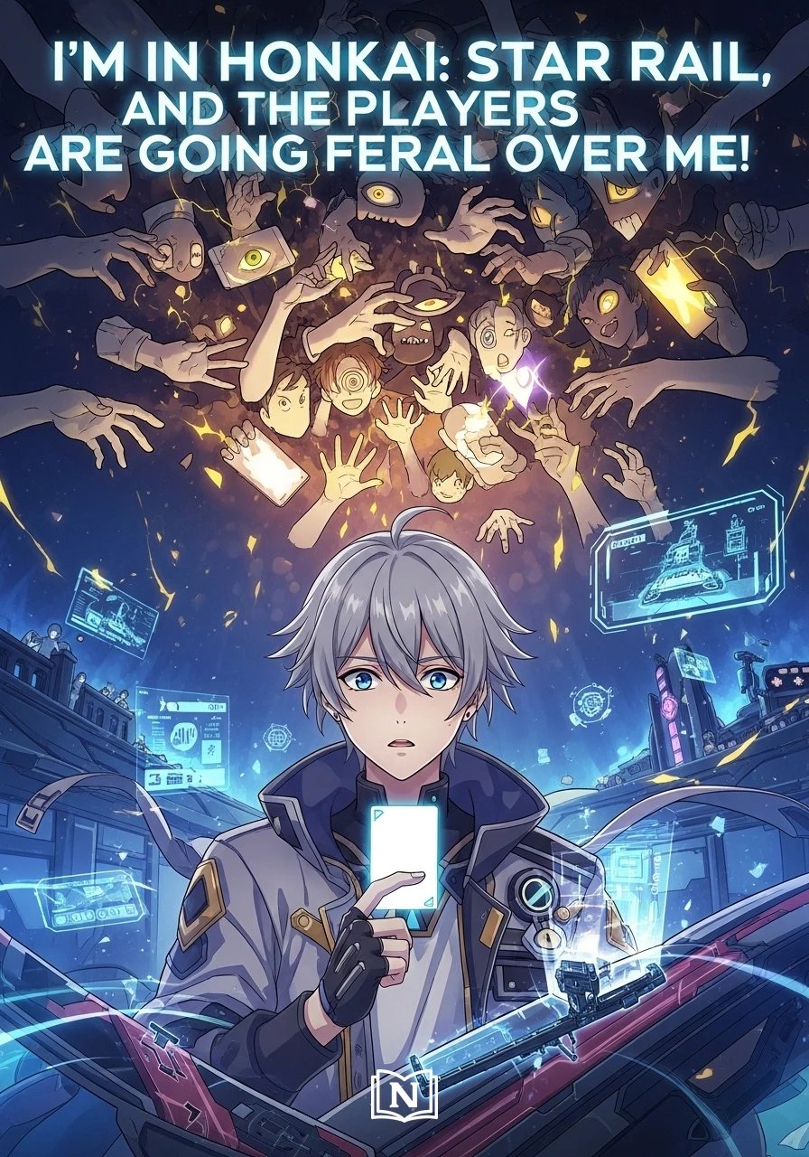 I'm in Honkai: Star Rail, and the Players are Going Feral Over Me! Novel