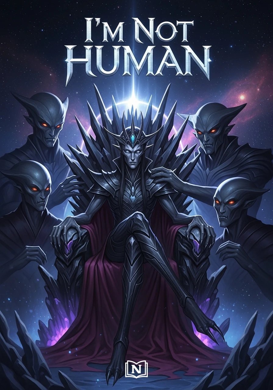 I'm Not Human Novel