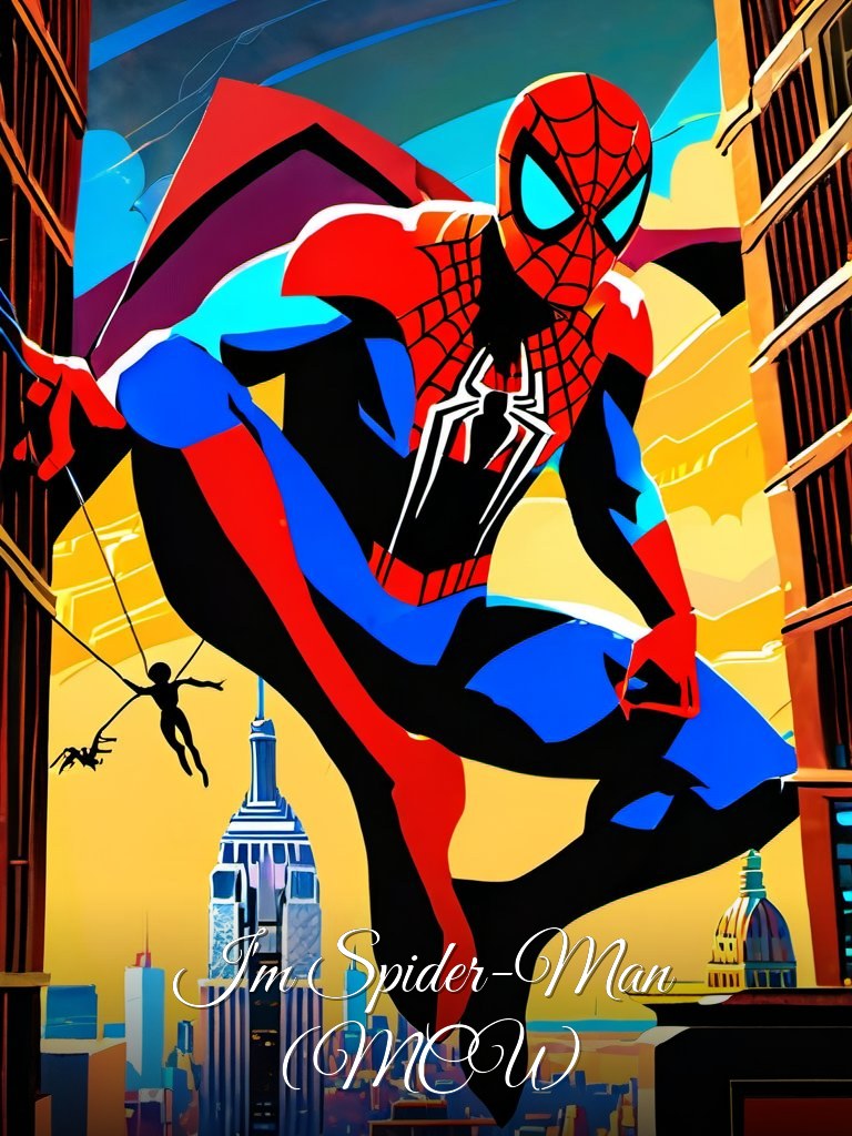 I'm Spider-Man (MCU) Novel