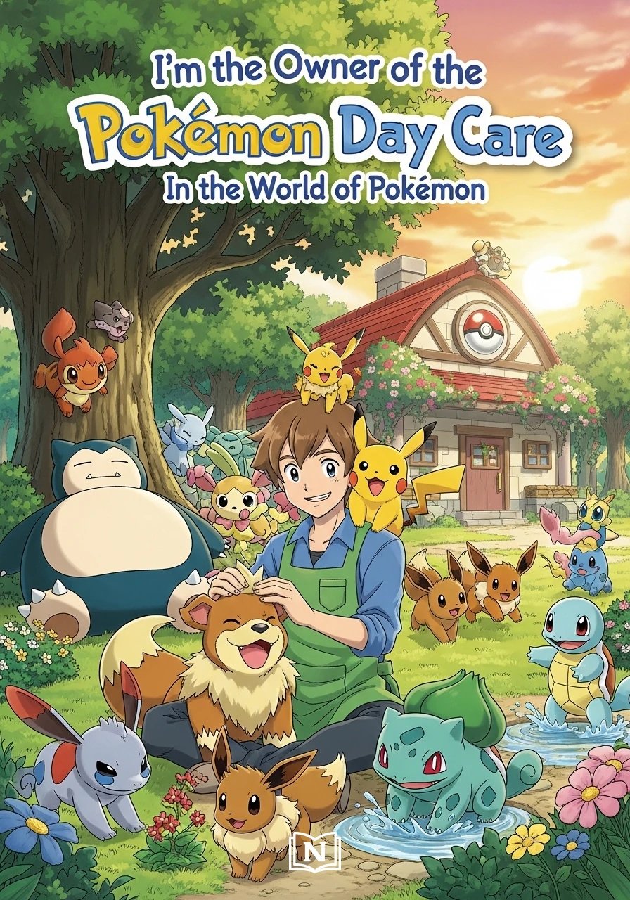 I'm the Owner of the Pokémon Day Care In the World of Pokémon Novel