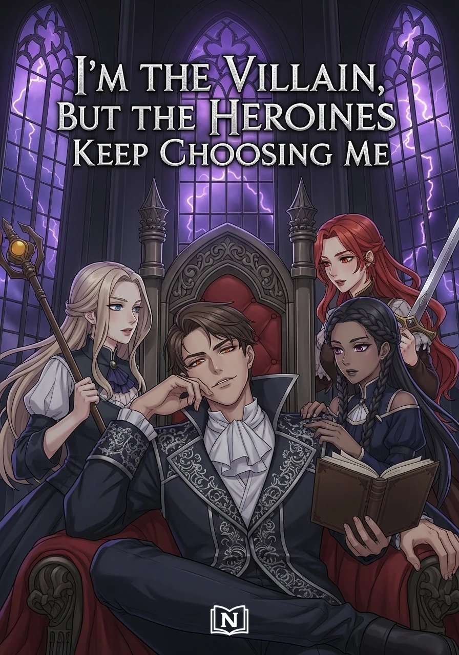 I'm the Villain, But the Heroines Keep Choosing Me Novel