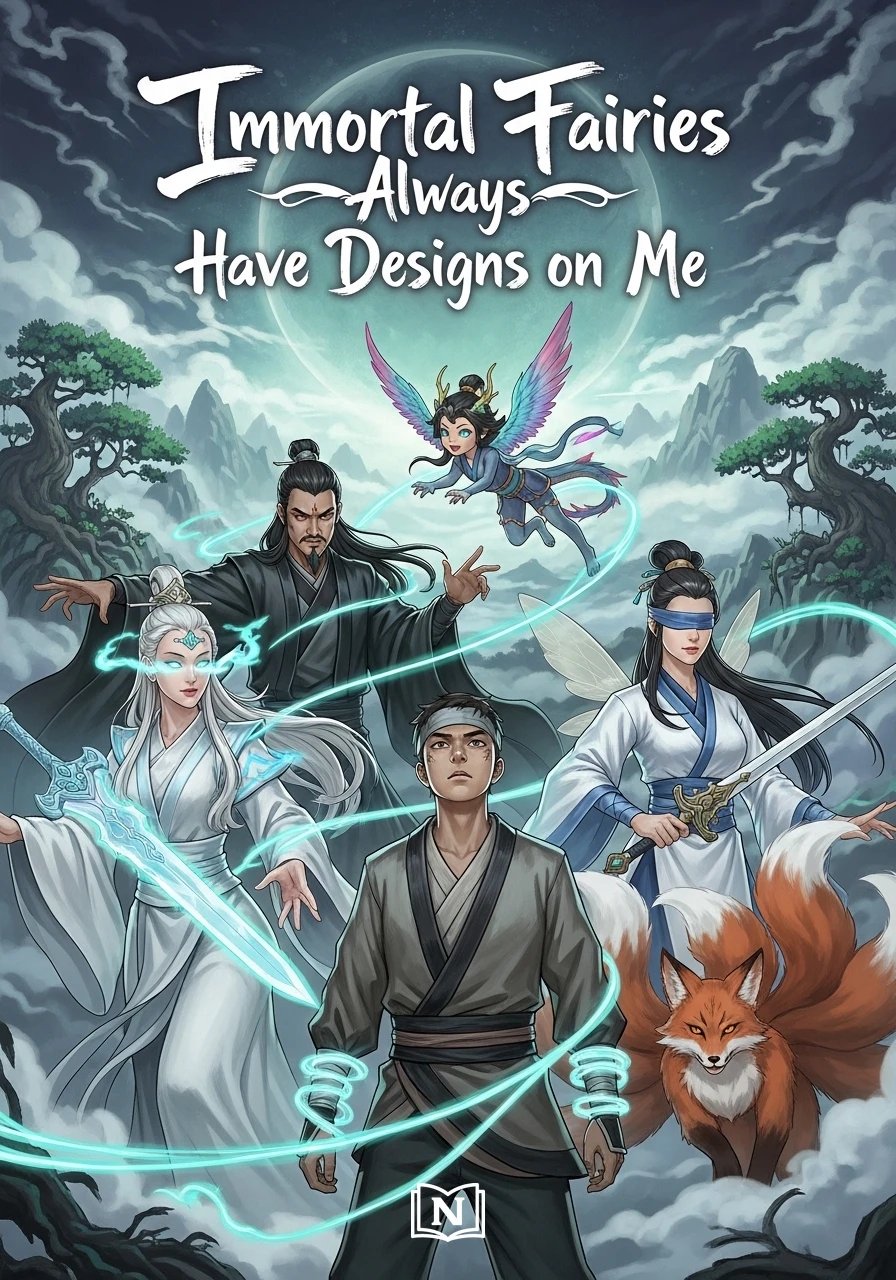 Immortal Fairies Always Have Designs on Me Novel