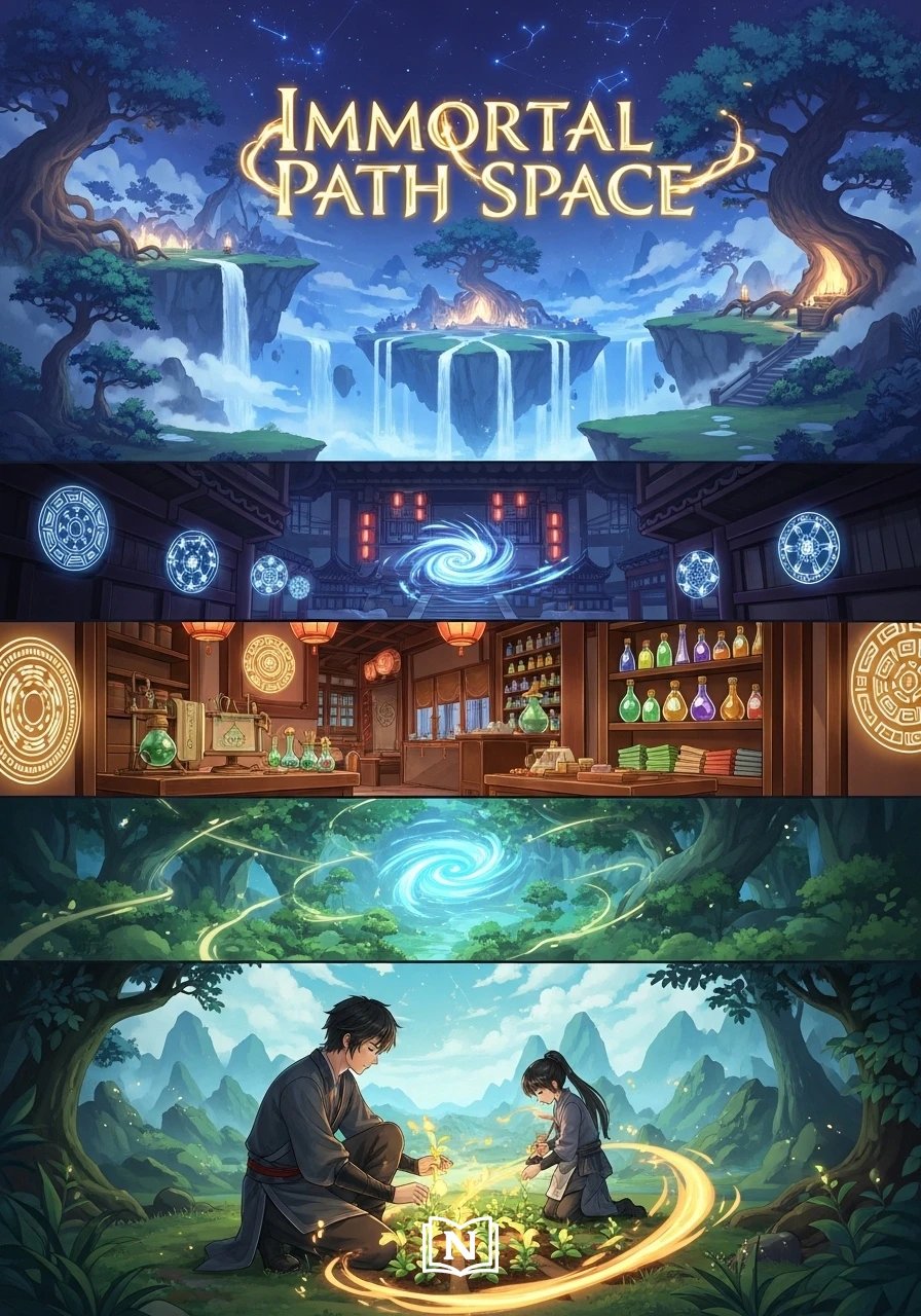 Immortal Path Space Novel
