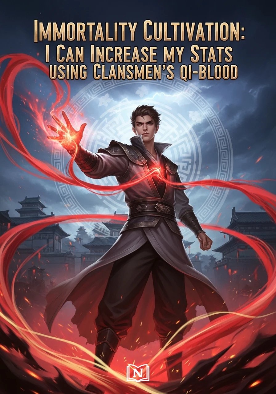 Immortality Cultivation: I Can increase My Stats Using Clansmen's Qi-Blood