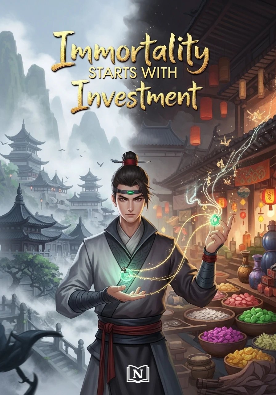 Immortality Starts With Investment Novel