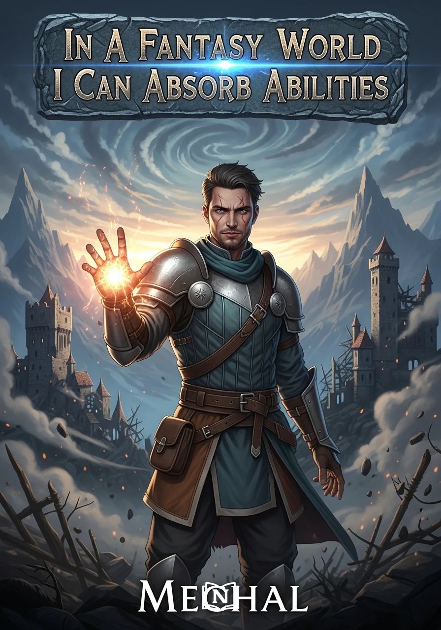 In A Fantasy World I Can Absorbs Abilities Novel