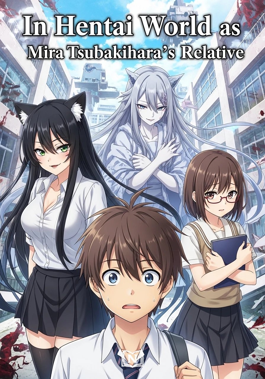 In Hentai World as Mira Tsubakihara's Relative Novel