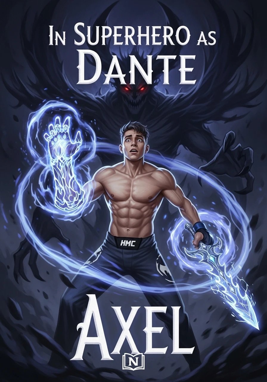 In Marvel as Dante Novel