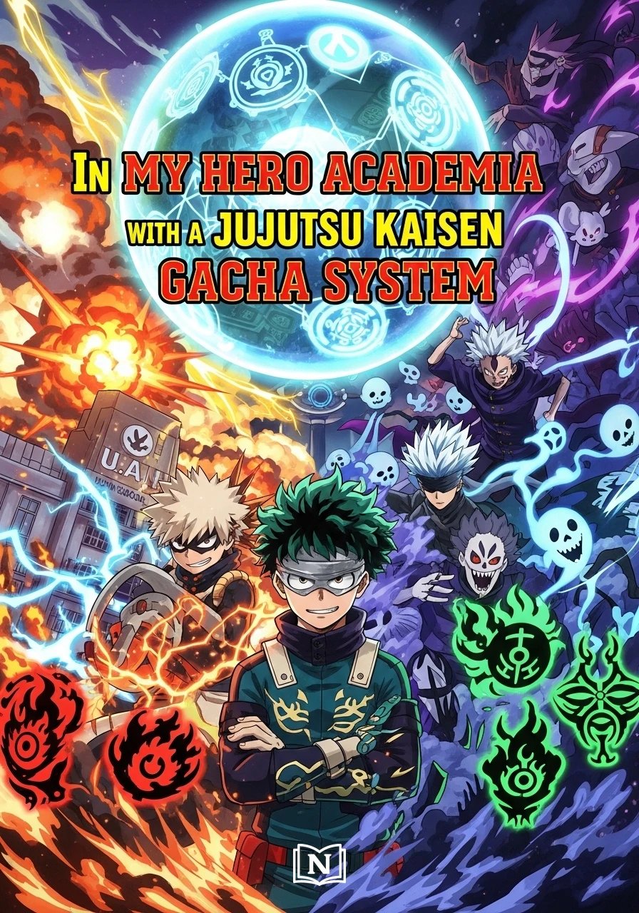 In My Hero Academia with a Jujutsu Kaisen Gacha System Novel