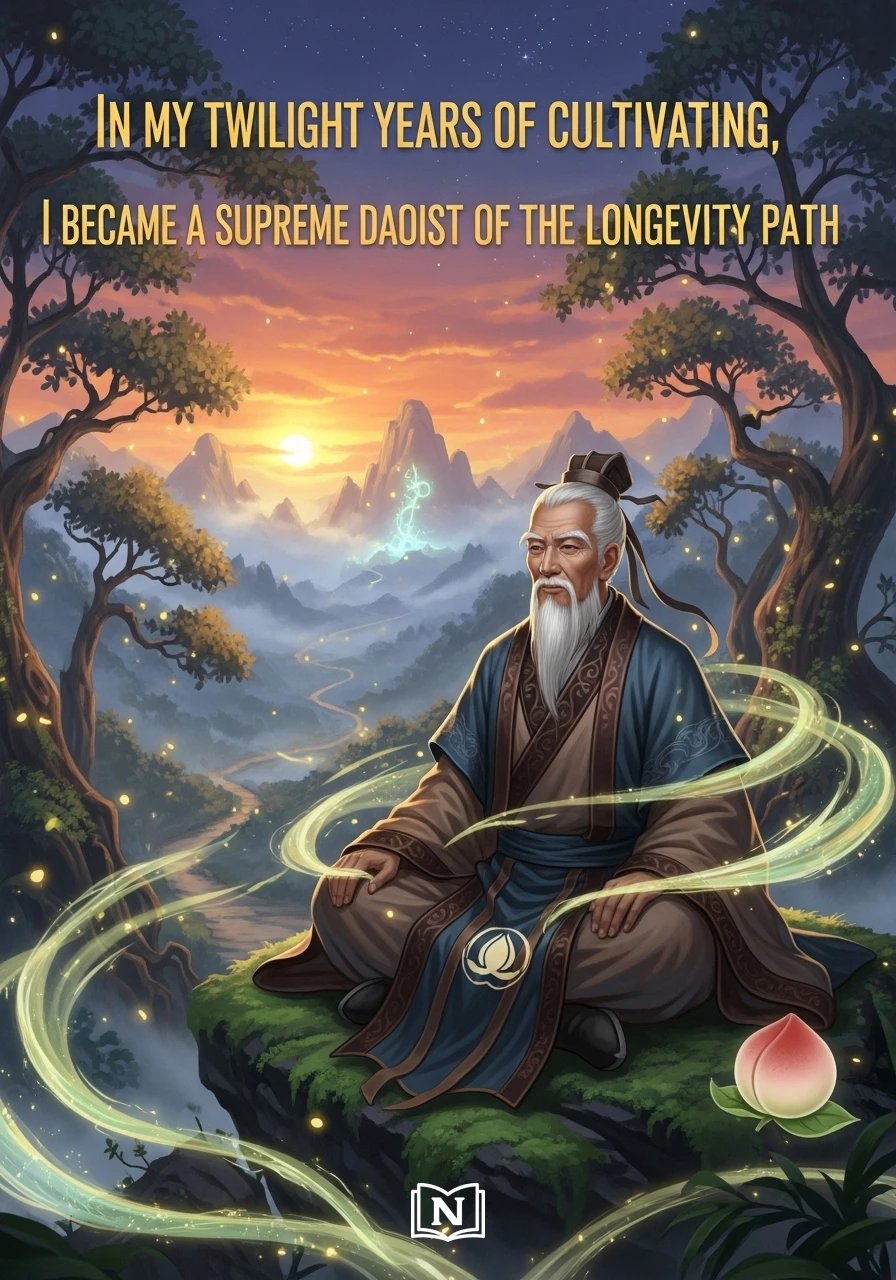 In my twilight years of cultivating, I became a Supreme Daoist of the Longevity Path Novel