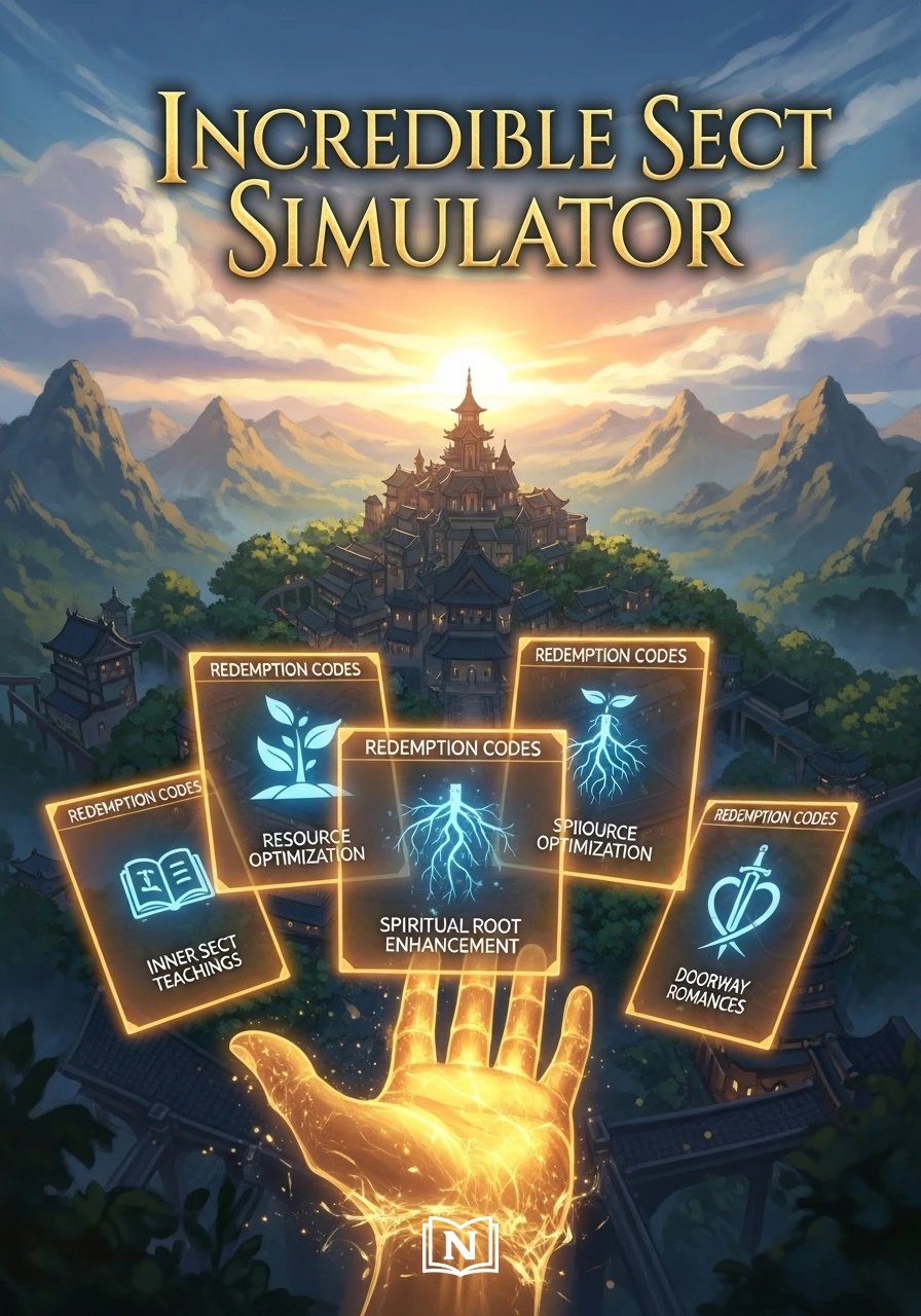 Incredible Sect Simulator Novel