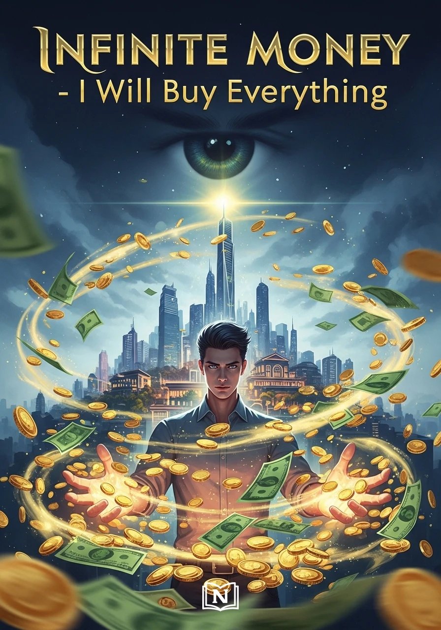 INFINITE MONEY - I Will Buy Everything Novel