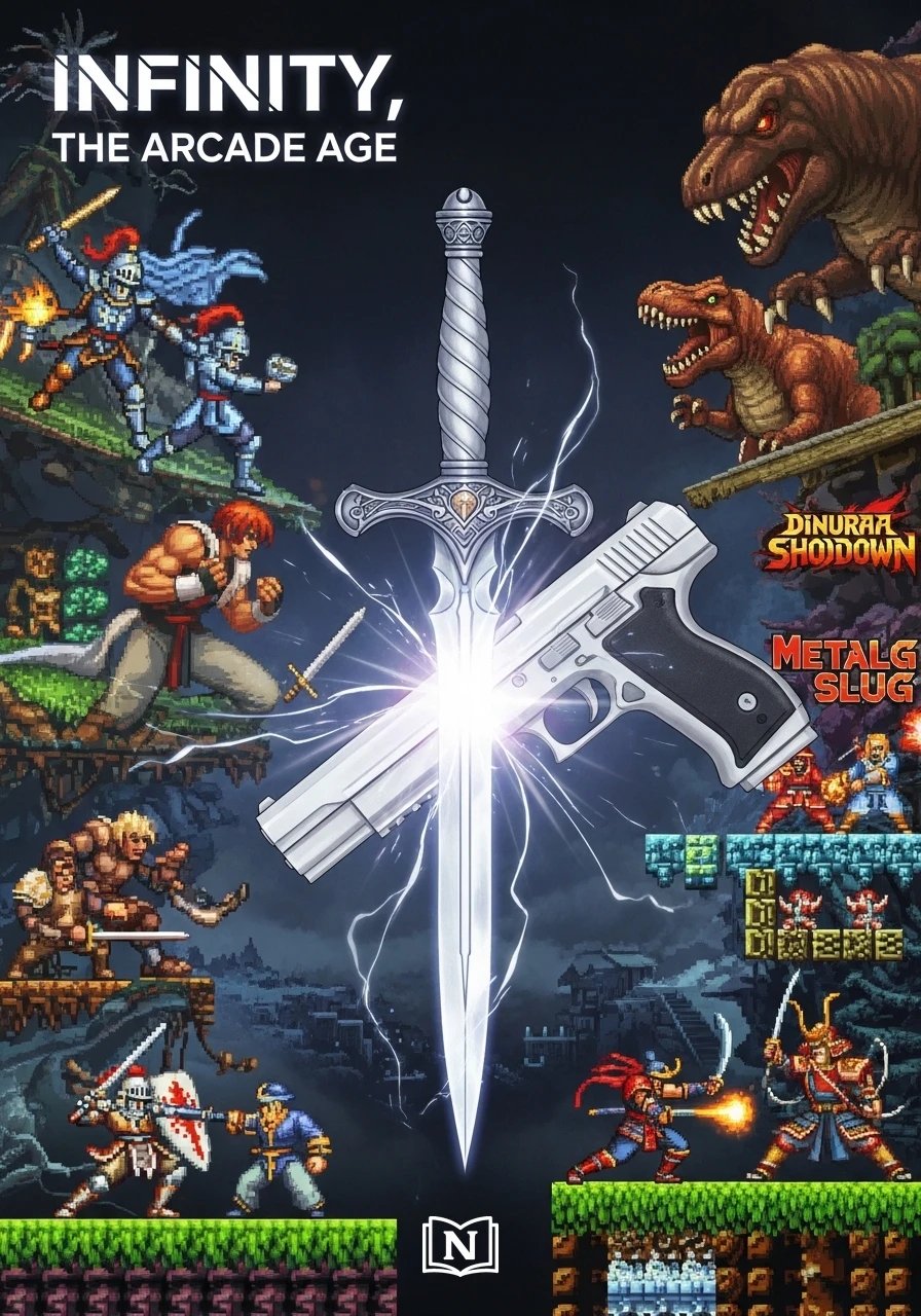 Infinity, The Arcade Age Novel