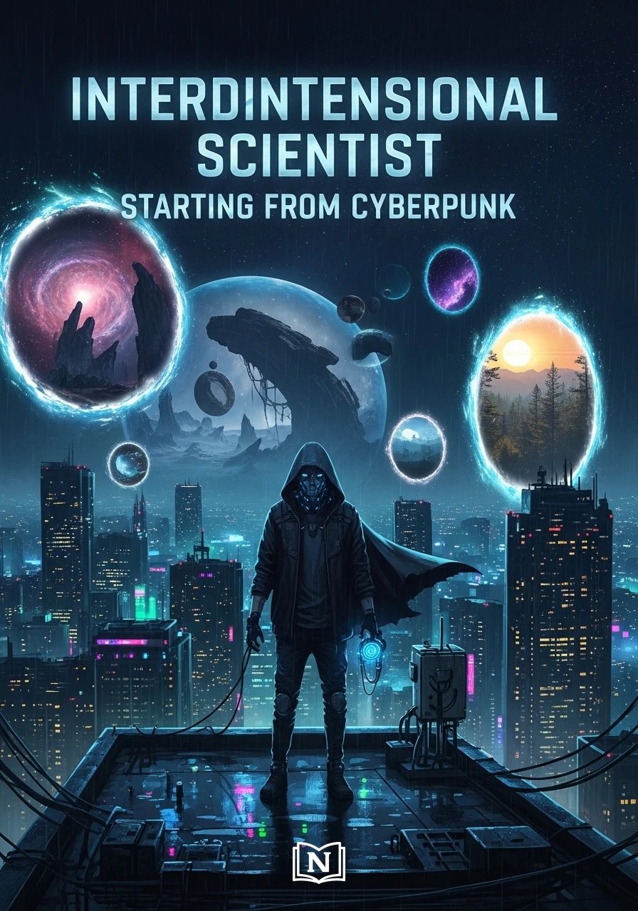 Interdimensional Scientist, Starting from Cyberpunk Novel