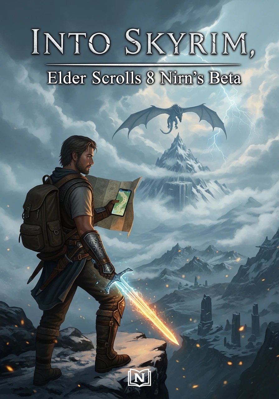 Into Skyrim, Elder Scrolls 8 Nirn's Beta Novel
