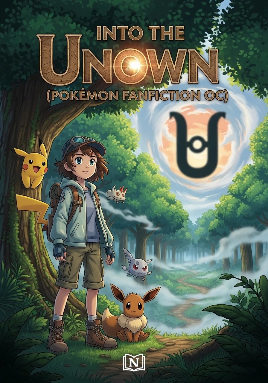 Into the Unown (Pokemon Fanfiction OC) Novel