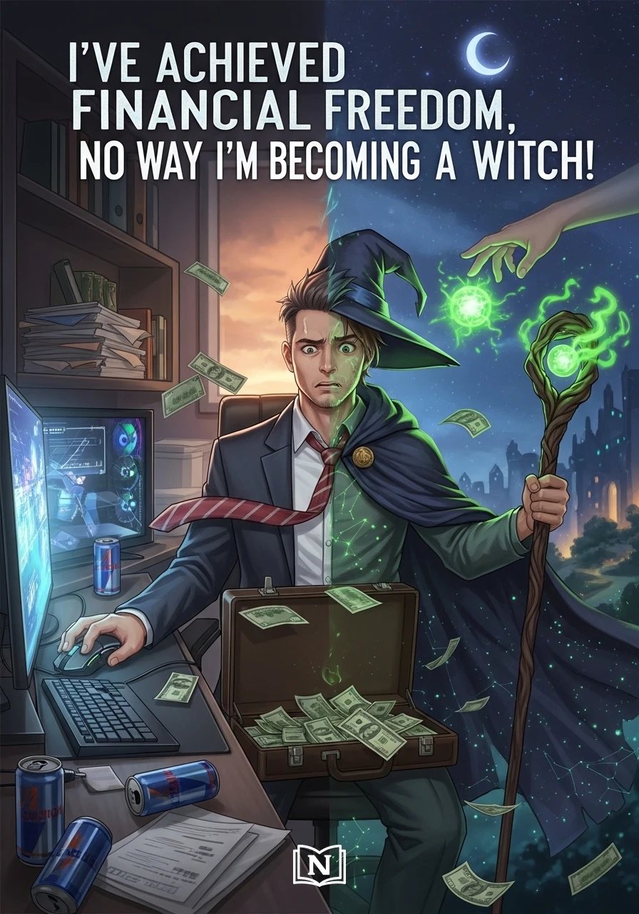 I've Achieved Financial Freedom, No Way I'm Becoming a Witch! Novel