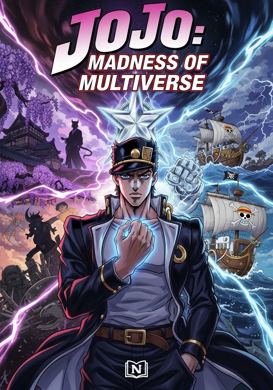 JOJO: Madness of Multiverse Novel