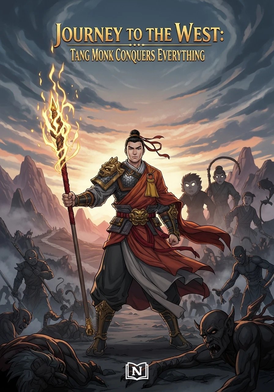Journey to the West: Tang Monk Conquers Everything Novel