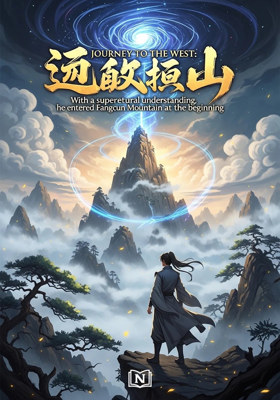 Journey to the West: With a supernatural understanding, he entered Fangcun Mountain at the beginning Novel