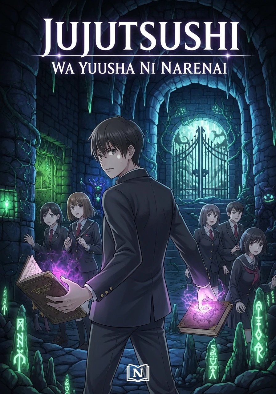 Jujutsushi Wa Yuusha Ni Narenai Novel