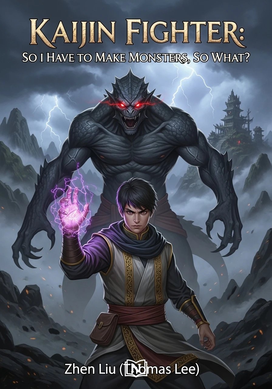Kaijin Fighter: So I Have to Make Monsters, So What? Novel