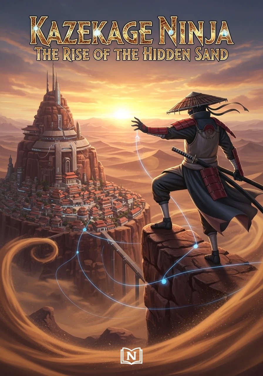 Kazekage Ninja: The Rise of the Hidden Sand Novel