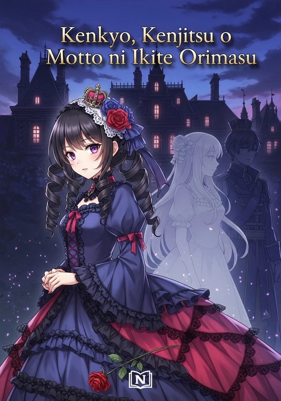 Kenkyo, Kenjitsu o Motto ni Ikite Orimasu Novel