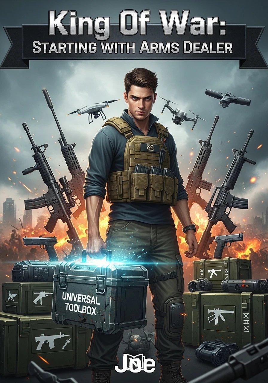 King Of War: Starting with Arms Dealer Novel