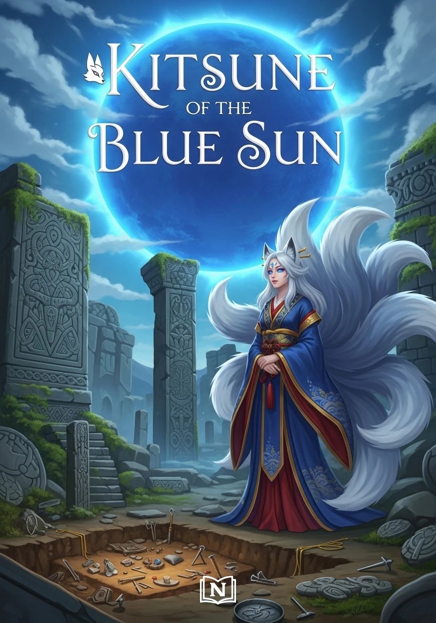 Kitsune of the Blue Sun Novel