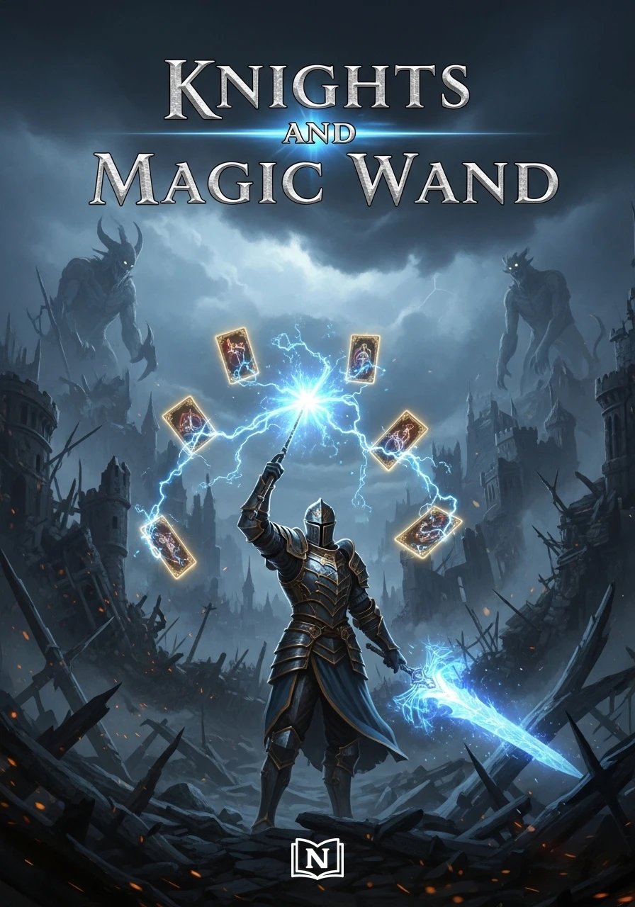 Knights and Magic Wand Novel