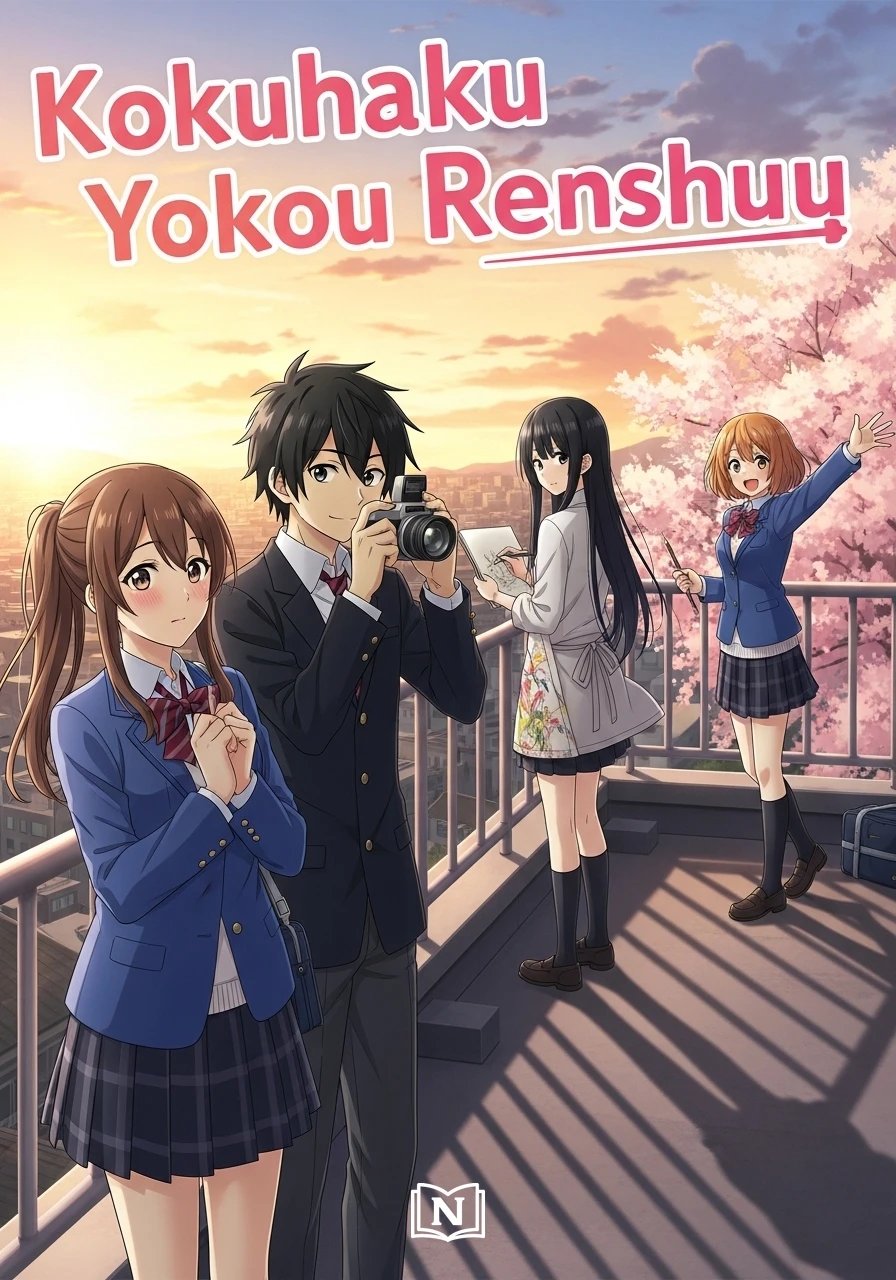 Kokuhaku Yokou Renshuu Novel
